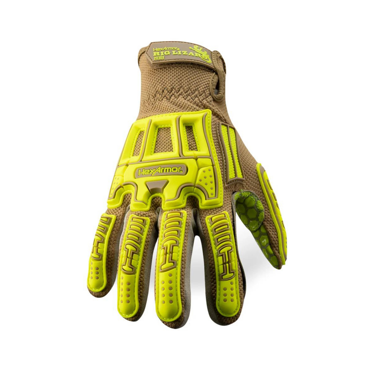 Manusi cu protectie la impact si taietura HexArmor Rig Lizard 2030X