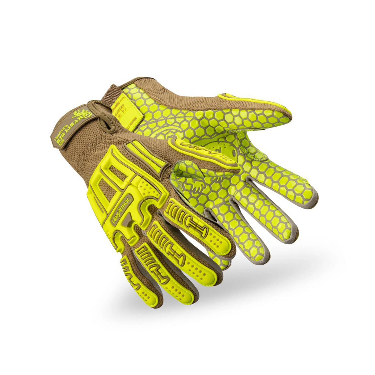 Manusi cu protectie la impact si taietura HexArmor Rig Lizard 2030X