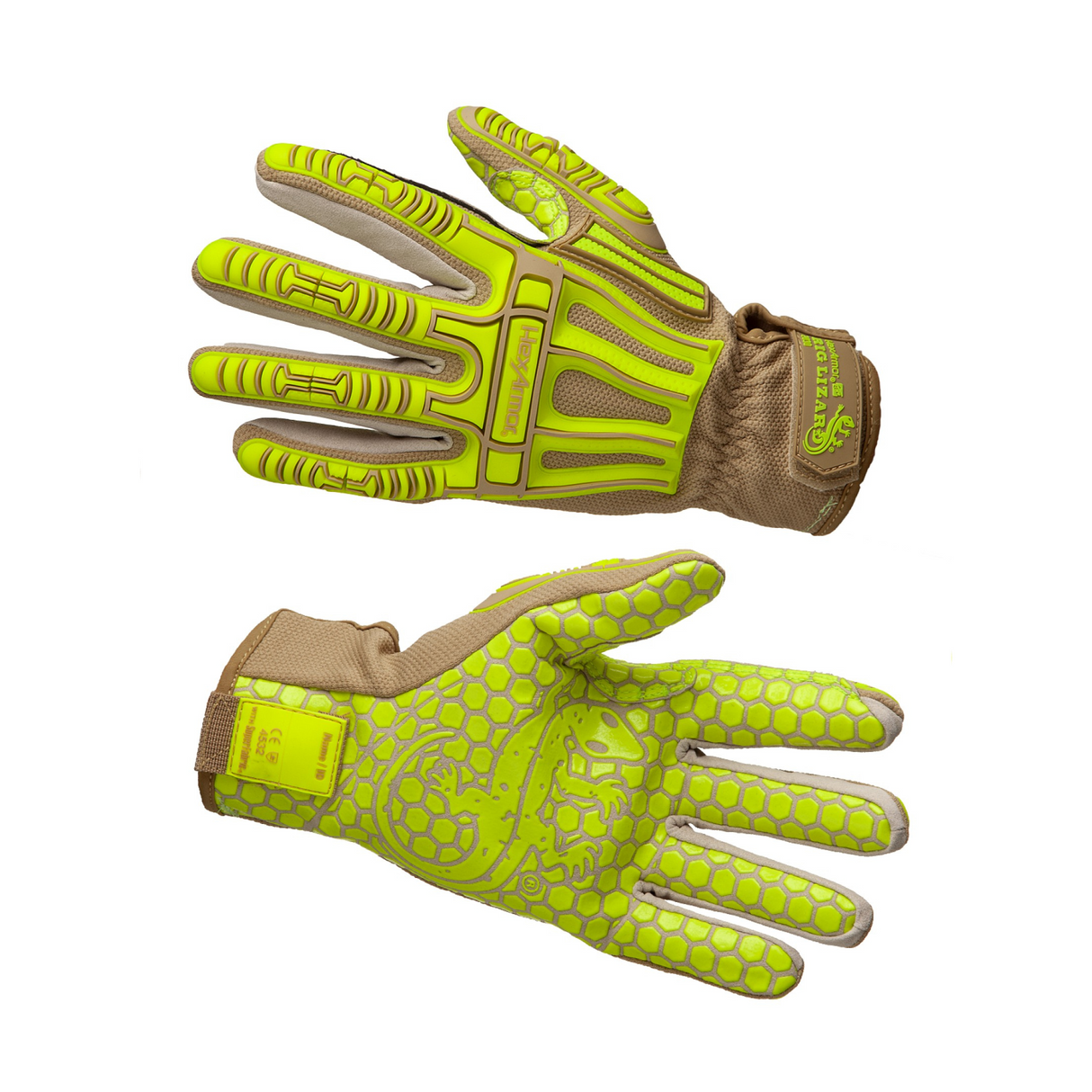 Manusi cu protectie la impact si taietura HexArmor Rig Lizard 2030X