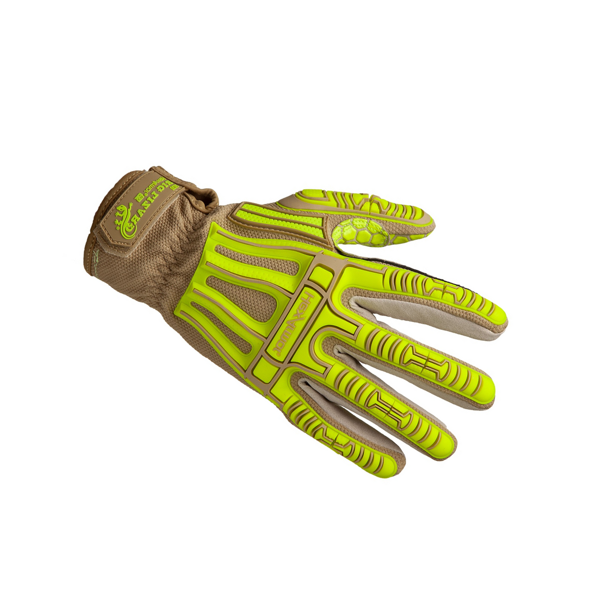 Manusi cu protectie la impact si taietura HexArmor Rig Lizard 2030X