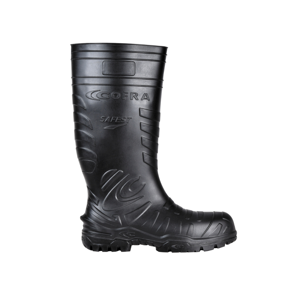 Cizme de protectie Safest Black S5S CI LG FO SR