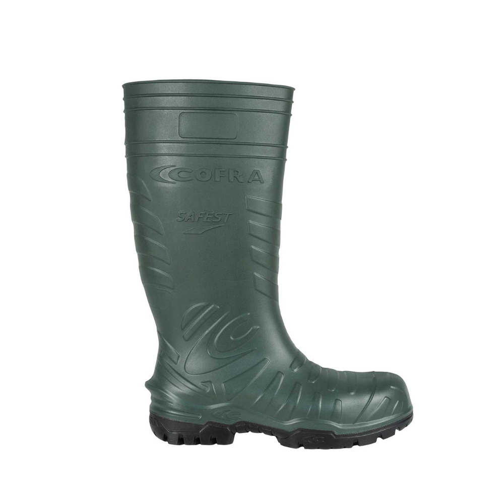 Cizme de protectie Safest Green S5S CI LG FO SR