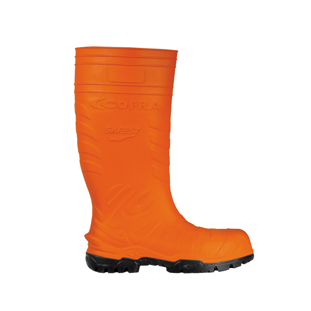 Cizme de protectie Safest Orange S5S CI LG FO SR
