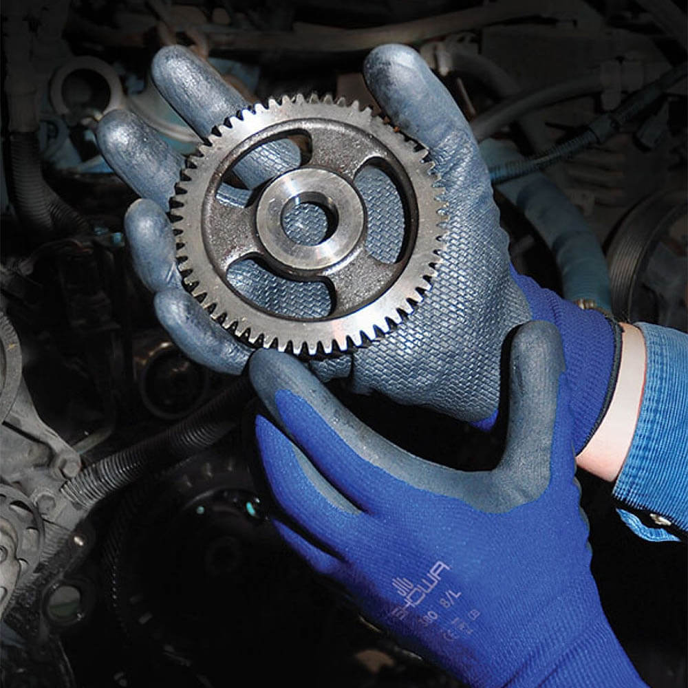 Manusi de lucru subtiri Showa 380