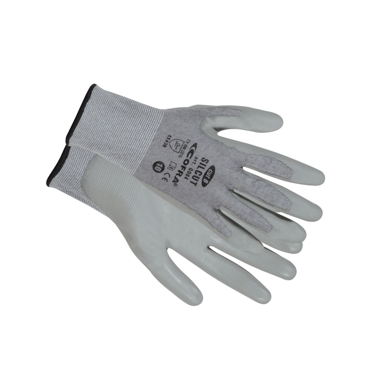 Manusi rezistente la taietura Silcut