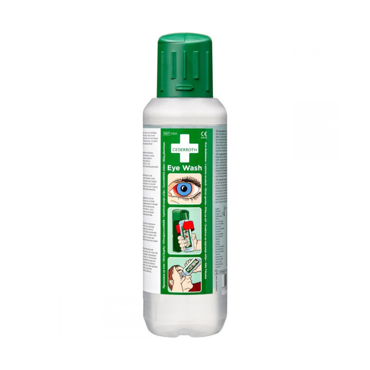 Solutie pentru clatirea ochilor (Flacon 500ml)