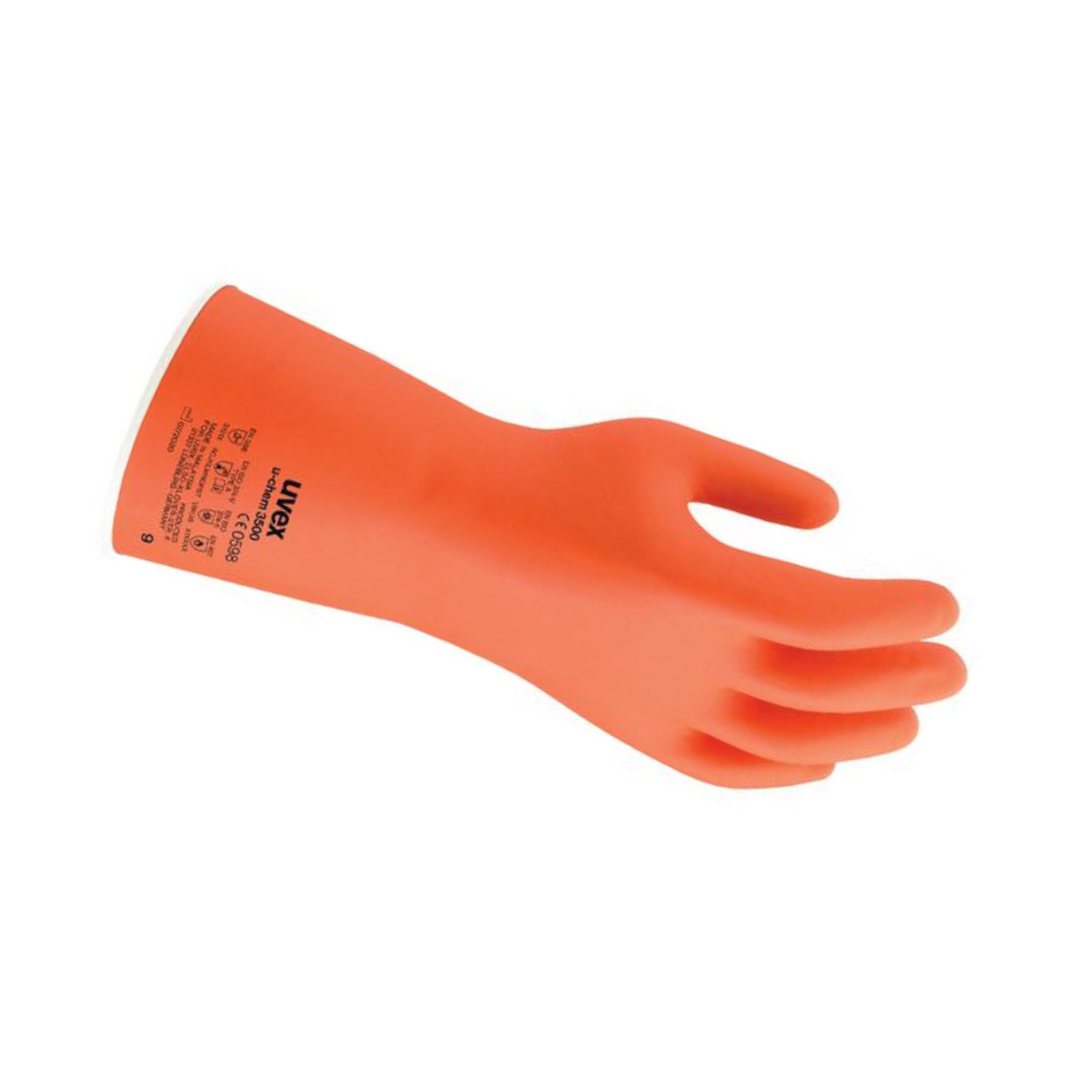 Manusi de protectie chimica UVEX U-Chem 3500