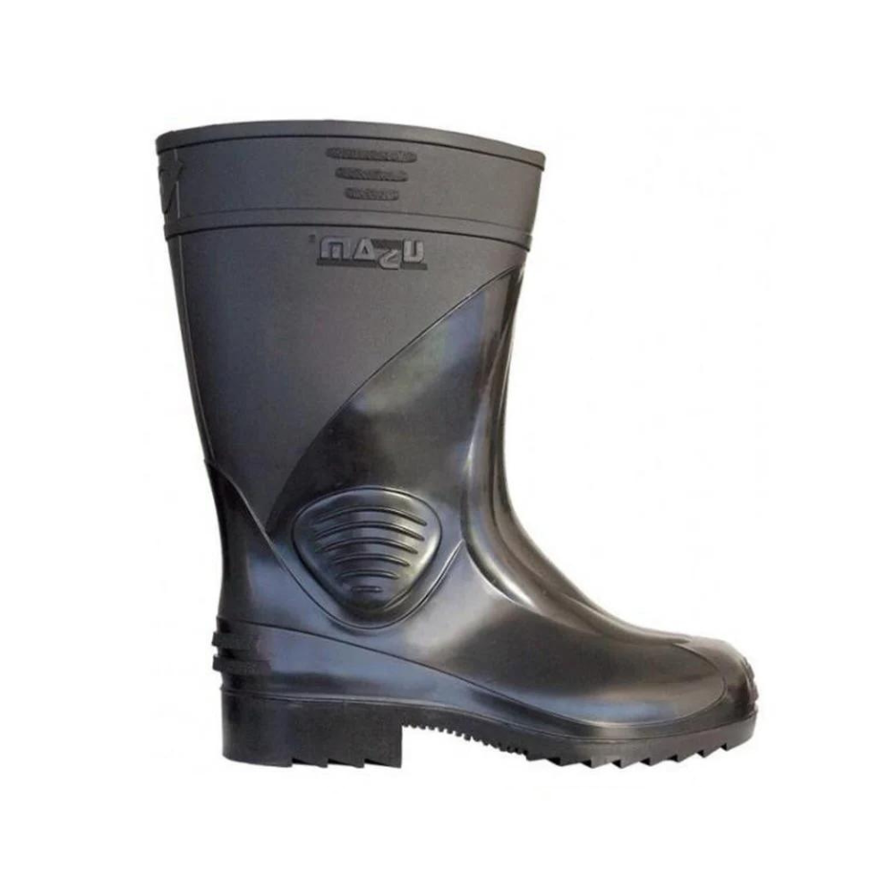 Cizme de lucru din PVC Negre