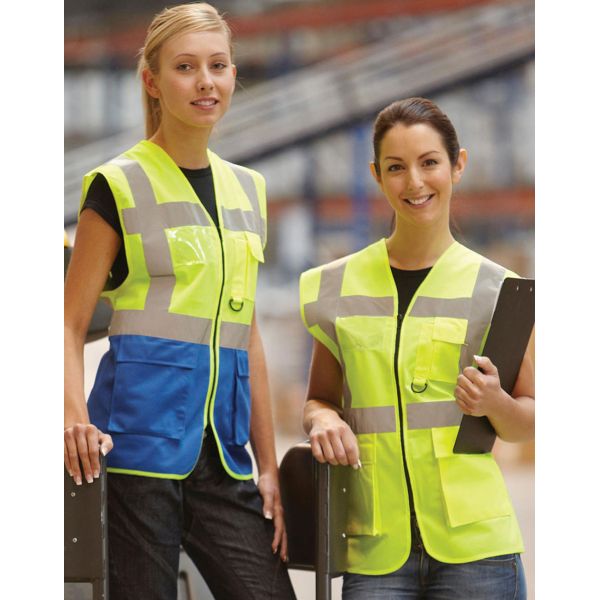 Fluo Executive reflective vest