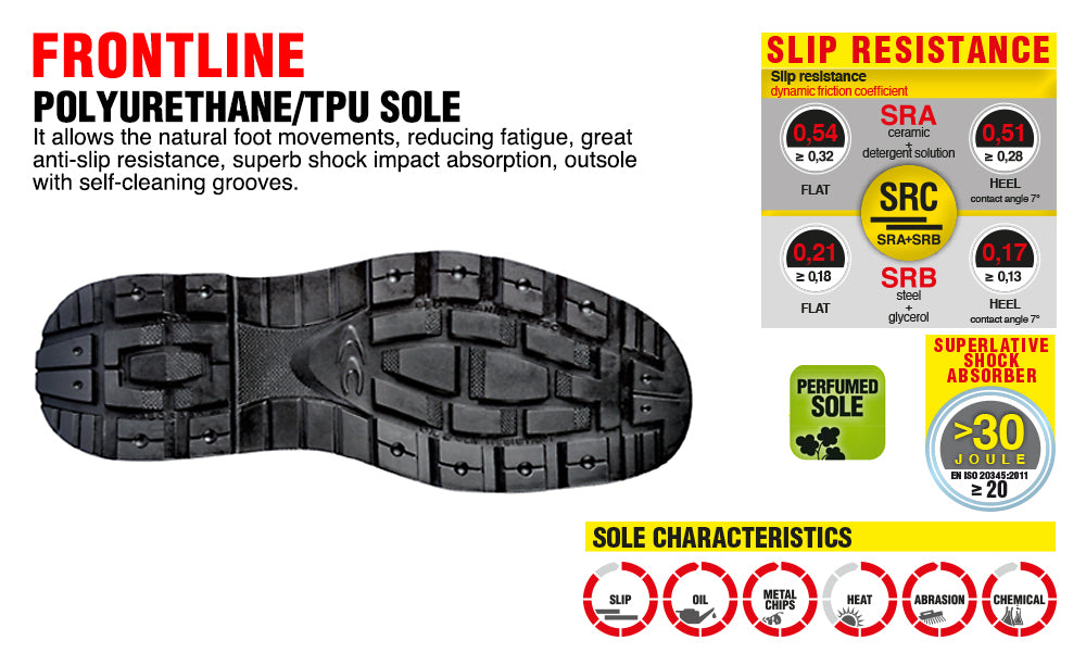 Land Bis S3 SRC protective boots