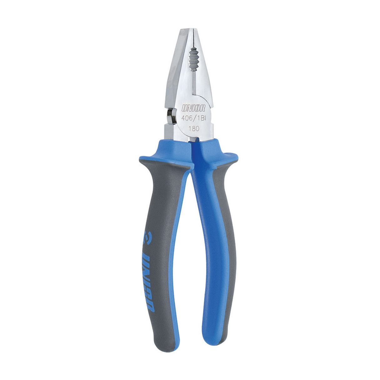 Combination pliers with bimaterial handle Unior 