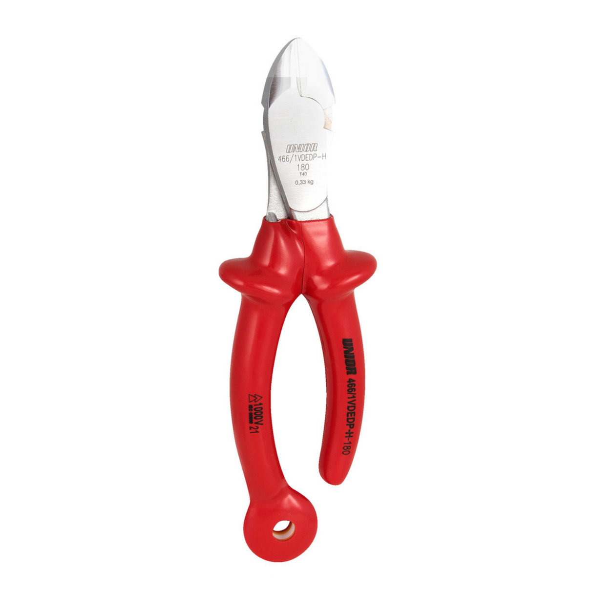 Cleste cu tais lateral izolat la 1000V pentru lucru la inaltime Unior