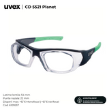 Ochelari de protectie cu dioptrii UVEX RX