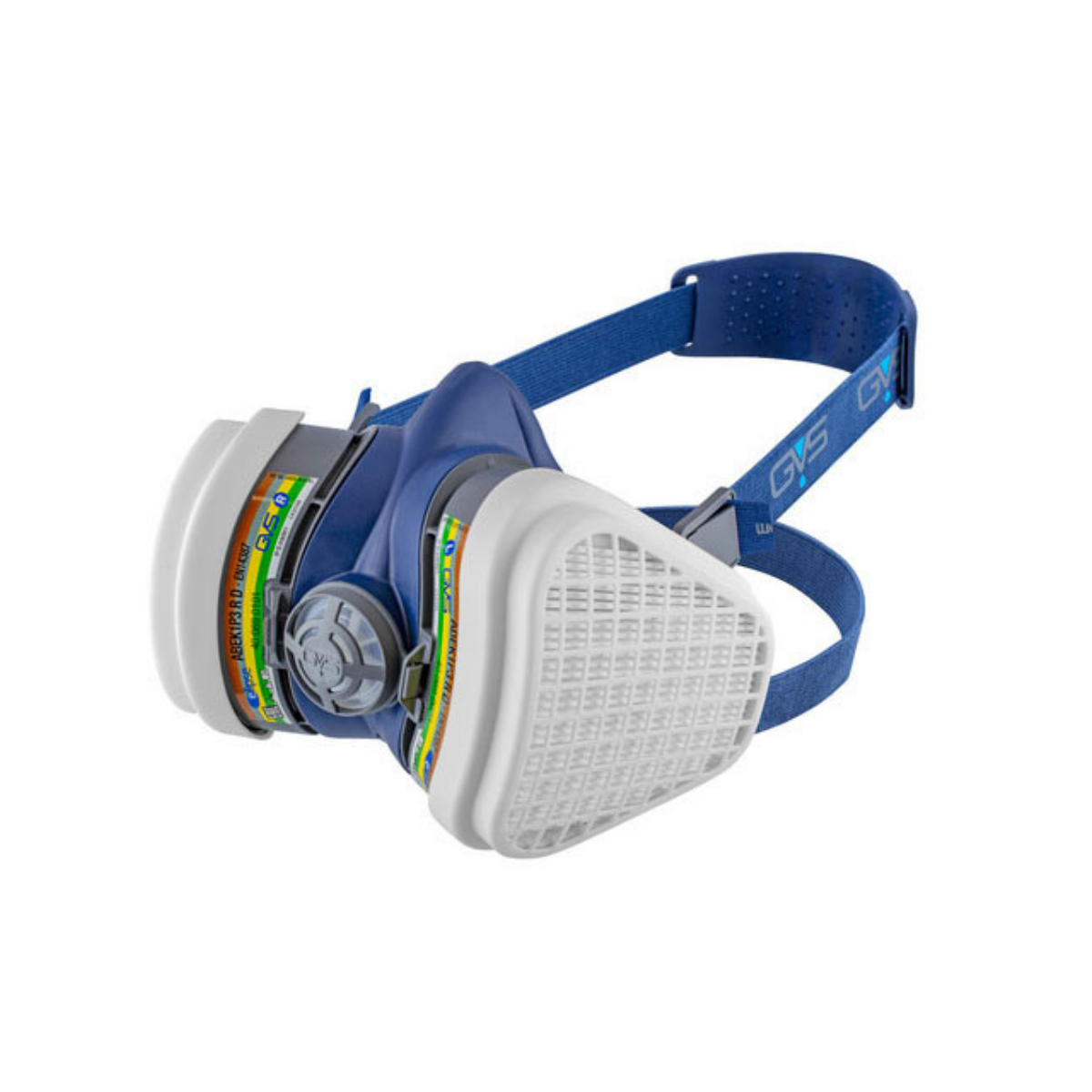Ellipse half mask with ABEK1P3 filters