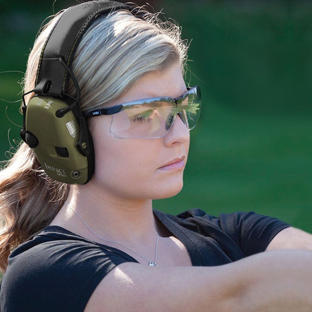 Antifoane externe active Honeywell Impact Sport
