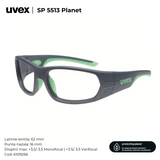 Ochelari de protectie cu dioptrii UVEX RX