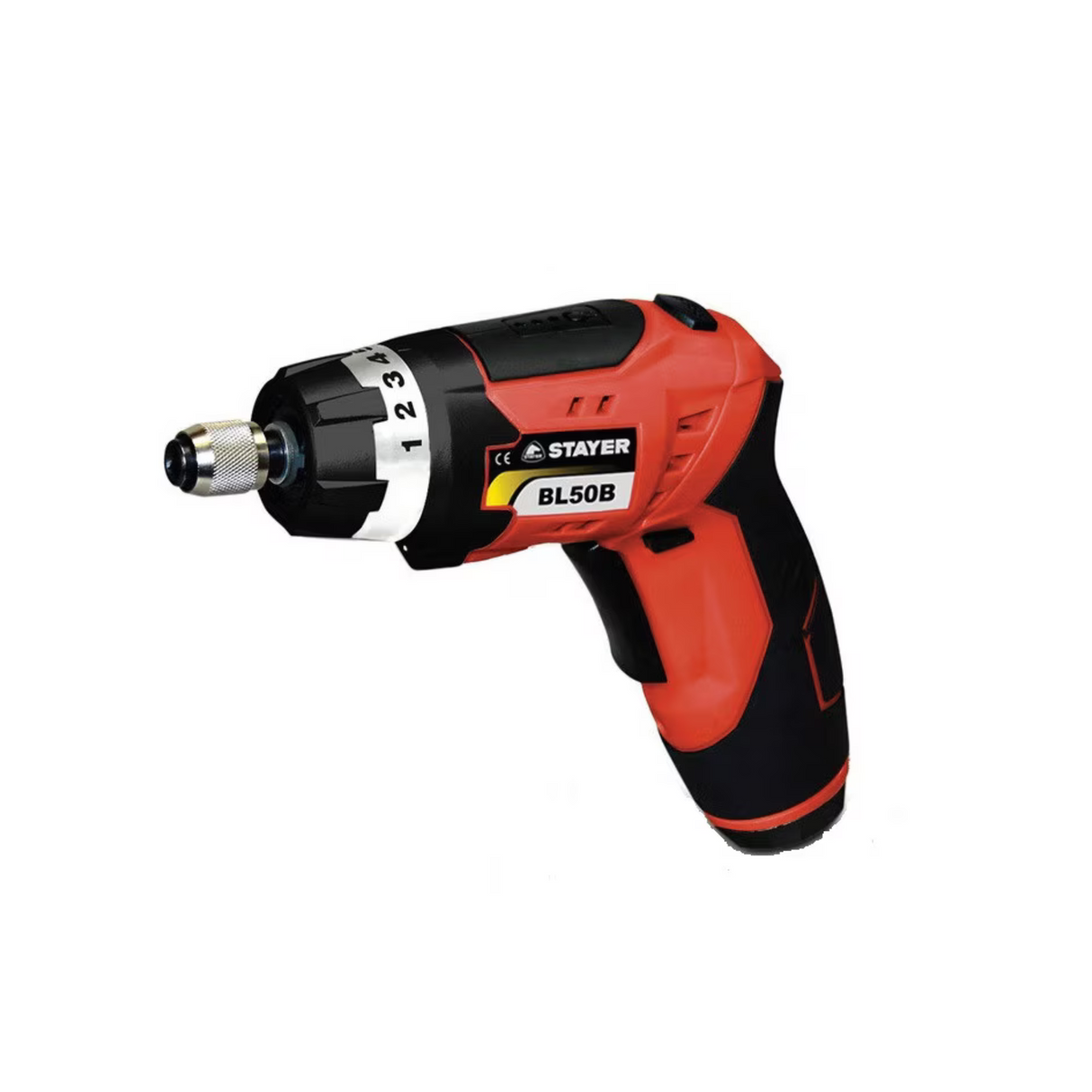 Stayer BL 50 screwdriver / drill with flashlight, 3.6 V battery and 44 bit set
