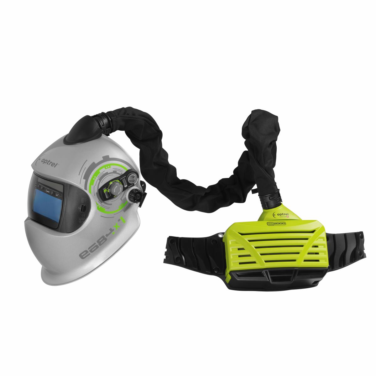 Masca de sudura optoelectronica cu aductiune de aer Optrel E3000 / E684
