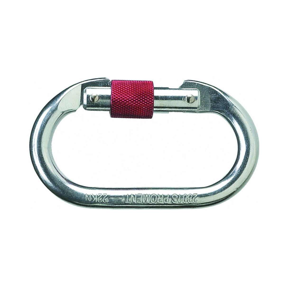 Elara 01 steel carabiner