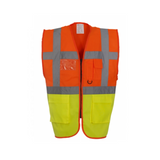 Fluo Executive reflective vest