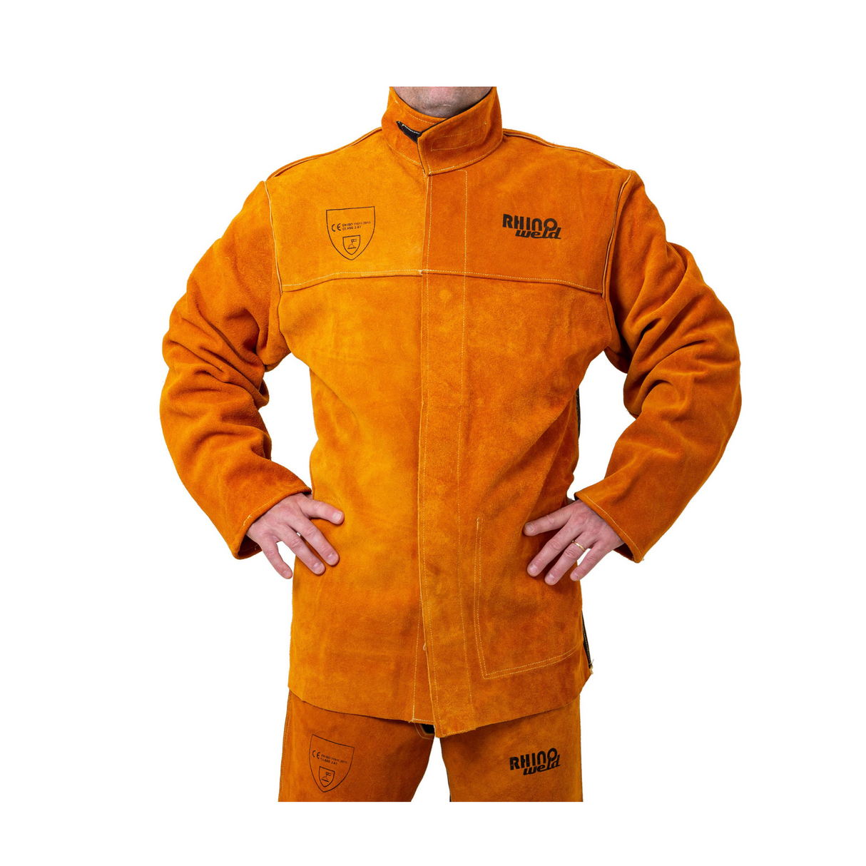 Jacheta sudor din piele RhinoWeld JK269