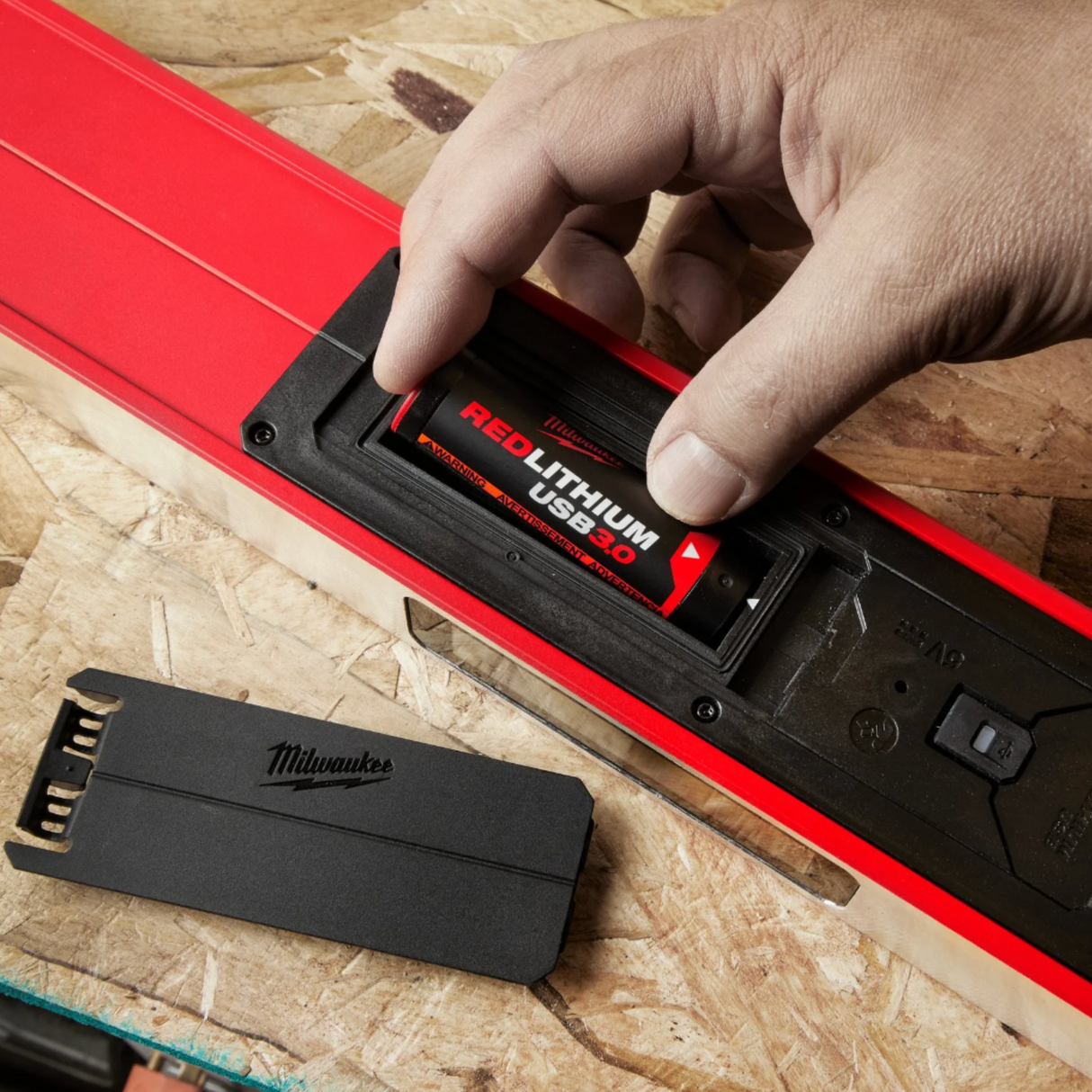 Milwaukee REDLITHIUM™ USB 3.0 Ah battery 