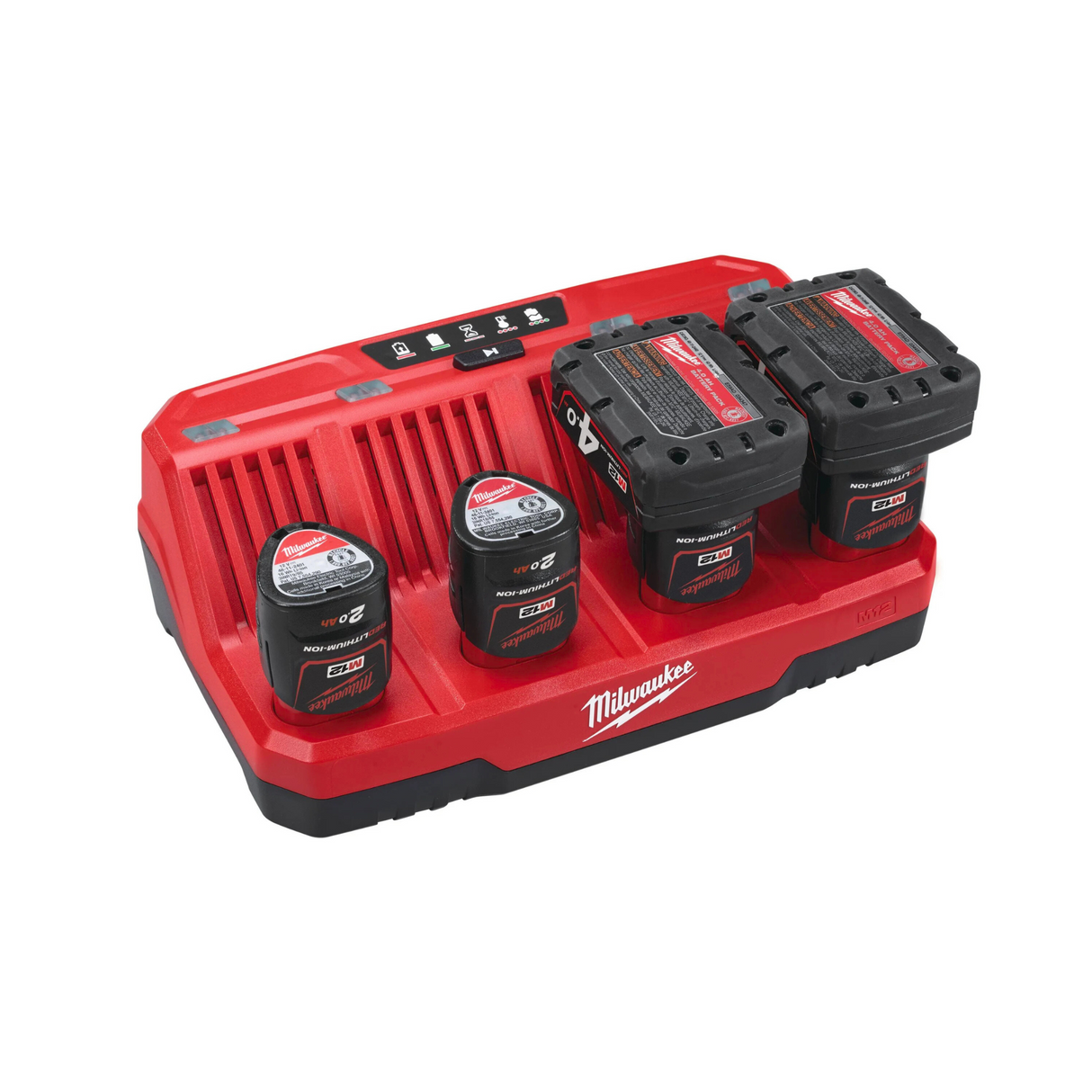 Milwaukee M12™ 4-Port Charger 