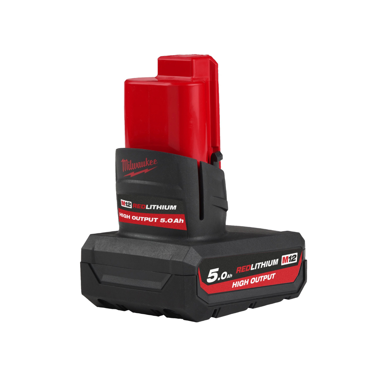 Milwaukee M12™ HIGH OUTPUT™ 5.0 Ah battery 