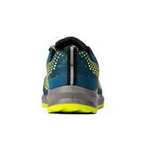 Pantofi de protectie Milerite S1P - Albastru/Verde Neon