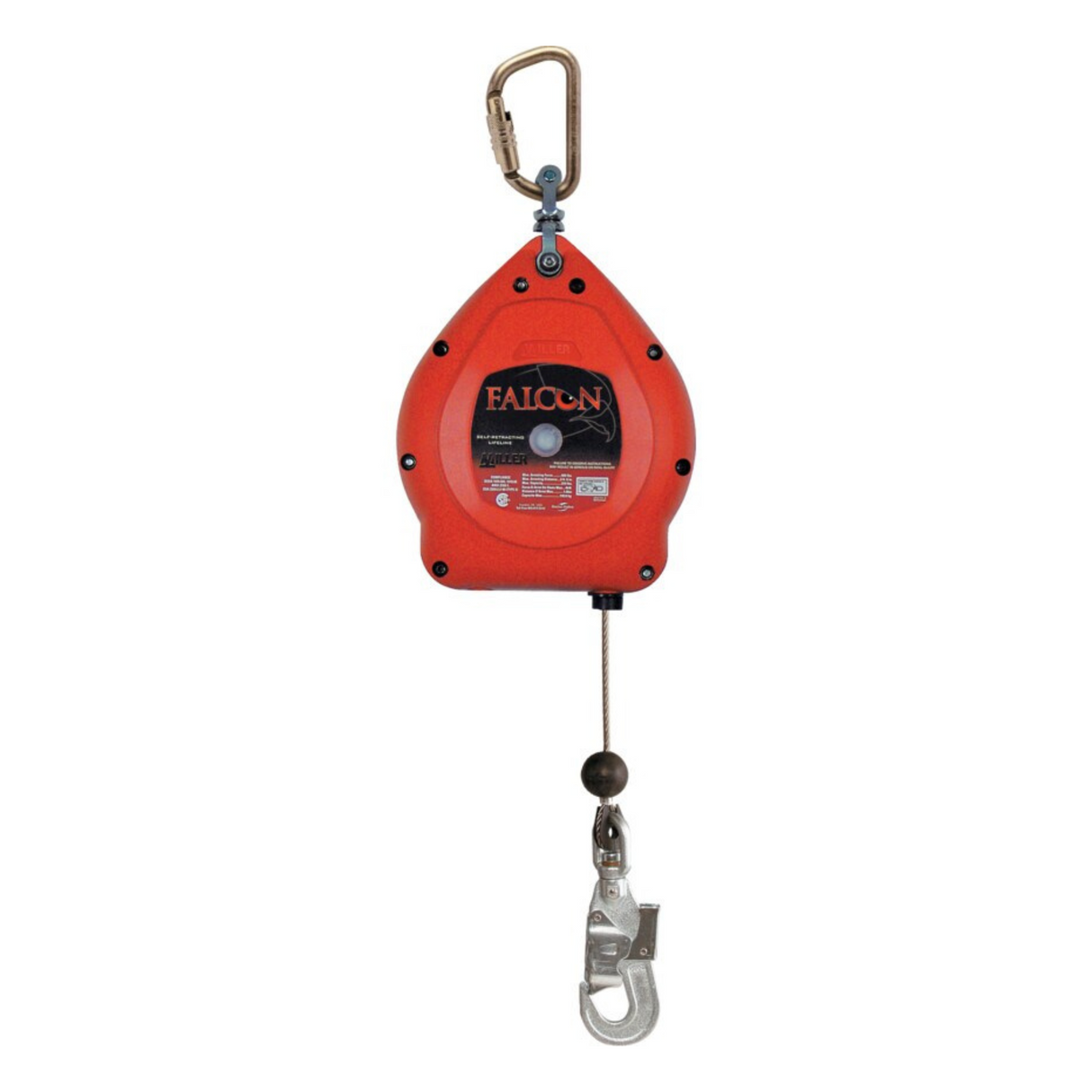 Opritor de cadere retractabil Miller Falcon 10m