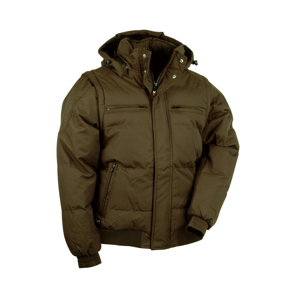 Montreal winter jacket with detachable sleeves