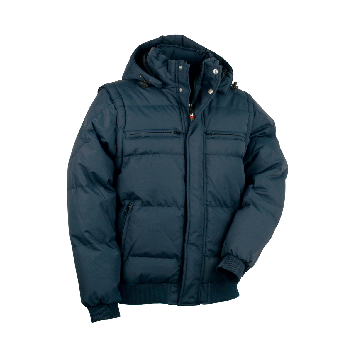 Montreal winter jacket with detachable sleeves