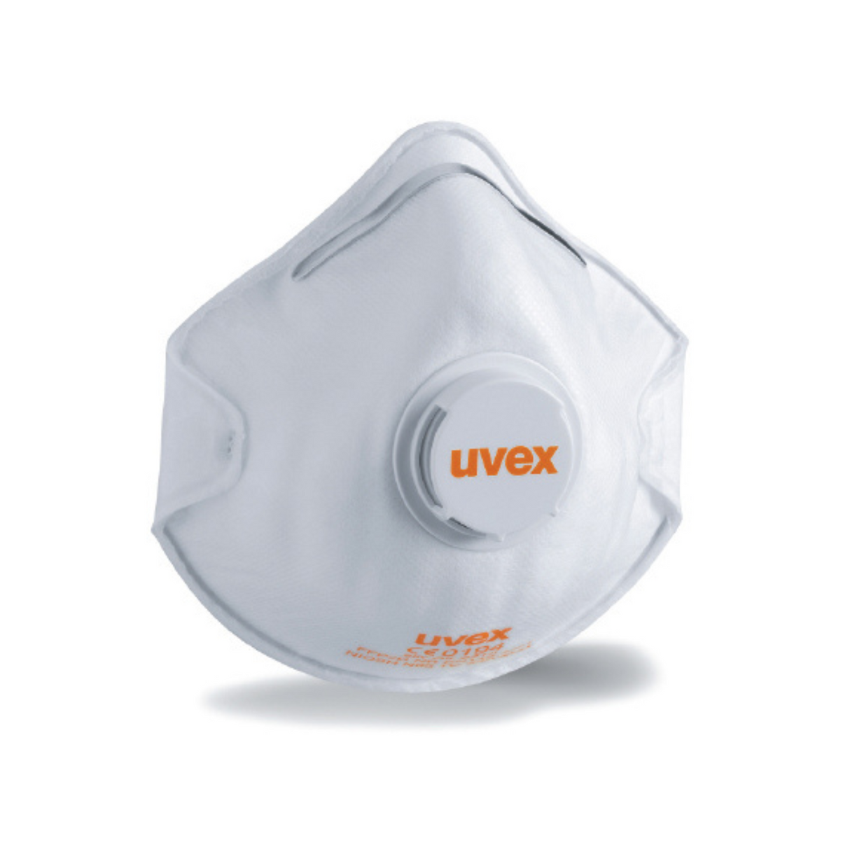 Half mask with Uvex SIlv Air C FFP2 valve